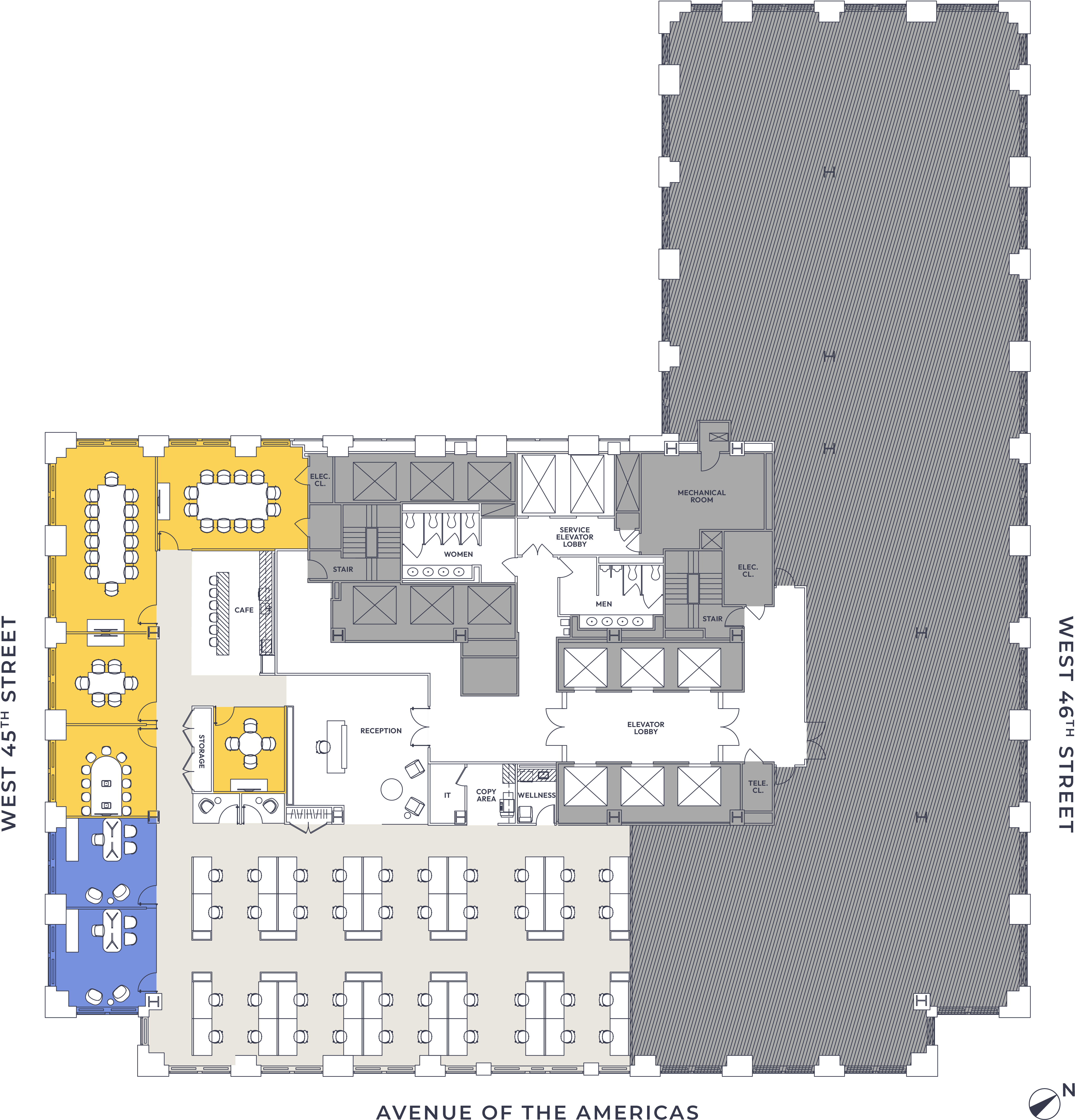 Open Office  Floorplan